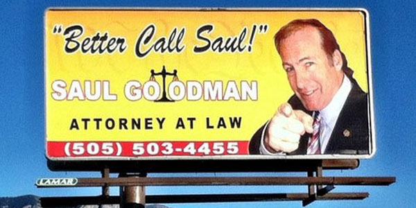 Saul Goodman, Criminal Lawyer
